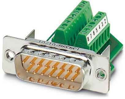 D-SUB Kontakteinsatz VS-15-ST-DS #1688078 D-SUB Kontakteinsatz VS-15-ST-DS #1688078