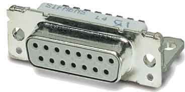 Kontakteinsatz VS-15-BU-DSUB-ER Kontakteinsatz VS-15-BU-DSUB-ER