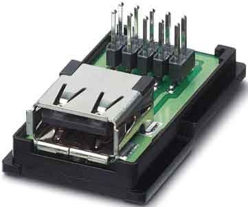 USB-Buchseneinsatz VS-04-BUA-FK-F/IP67 USB-Buchseneinsatz VS-04-BUA-FK-F/IP67