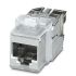 RJ45-Buchseneinsatz CUC-K-J1ZNI-S/R4IDC8