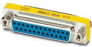 D-SUB Gender-Changer VS-25-GC-BU/BU