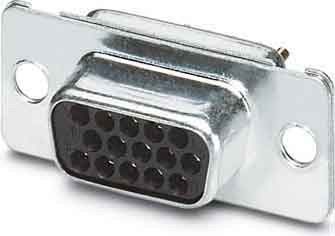 D-SUB Kontakteinsatz VS-09-BU-DSUB-HD-EG