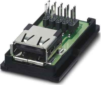 USB-Buchseneinsatz VS-04-BUA-FK-F/IP67