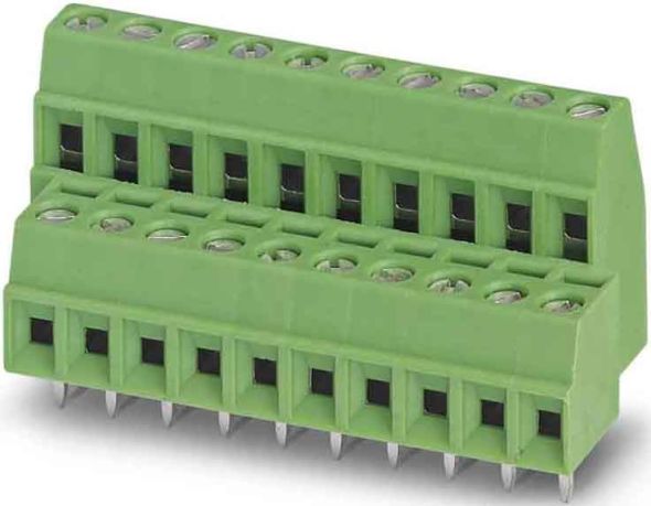 Leiterplattenklemme MKKDS 1/10-3,81 Leiterplattenklemme MKKDS 1/10-3,81