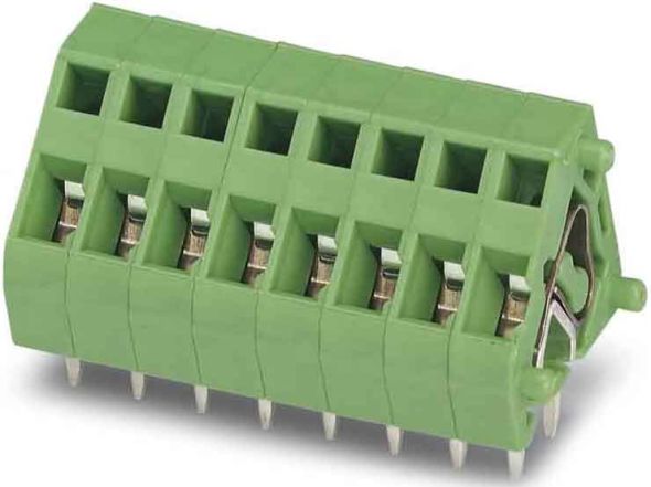 Leiterplattenklemme ZFKDS 1-3,81 Leiterplattenklemme ZFKDS 1-3,81