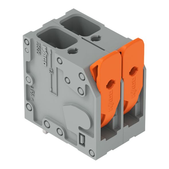 Leiterplattenklemme 2606-3102/000-004 Leiterplattenklemme 2606-3102/000-004