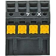 Federkraftklemme 783542