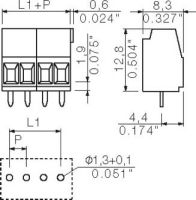 LP Klemme Raster 3.5 LM3.5/3/90 3.2 OR