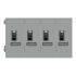 Leiterplattenklemme 235-404/333-000