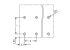THR-Leiterplattenklemme 2086-3205/997-607