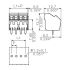 LP Klemme Raster 3.5 LM3.5/2/135 3.2 OR