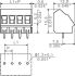 LP Klemme Raster 5.08 LM5.08/3/135 OR