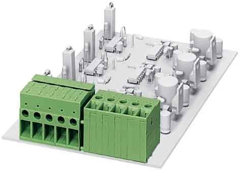 Leiterplattenklemme FRONT 4-H-7,62