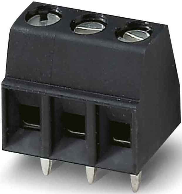 Leiterplattenklemme MKDS 1/ 3-3,81 HT BK