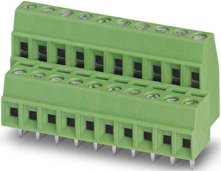 Leiterplattenklemme MKKDS 1/10-3,81 Leiterplattenklemme MKKDS 1/10-3,81