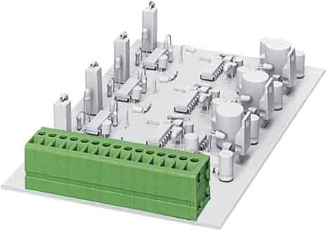 Prinstecker FRONT 2,5-V/SA 5