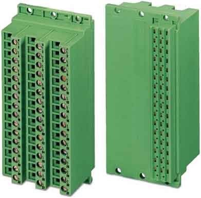 Schraubfederleiste FRONT-SFL 2,5/F48 Schraubfederleiste FRONT-SFL 2,5/F48