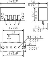 LP Verbinder Raster 3.5 SL3.5/4/180F3.2SN OR