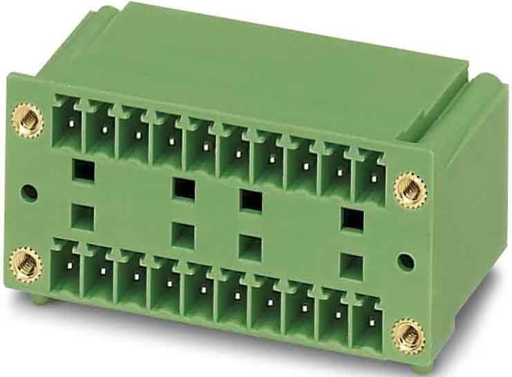 Grundleiste MCD 1,5/ 6-G1F-3,81 Grundleiste MCD 1,5/ 6-G1F-3,81