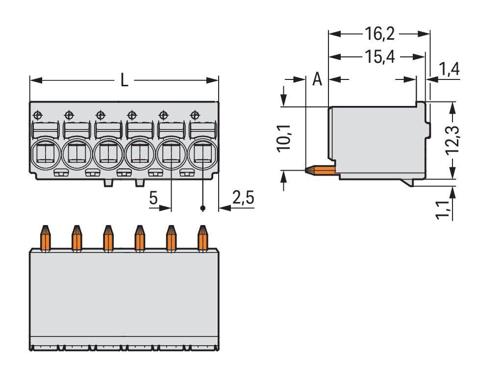 1-Leiter-THR-Federleiste 20921173200000997406