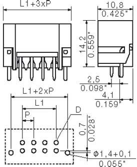LP Verbinder B2L/S2L S2L-SMT #1795270000