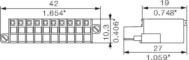 LP Verbinder Raster 3.5 BL-I/O 3.5/10FP SW