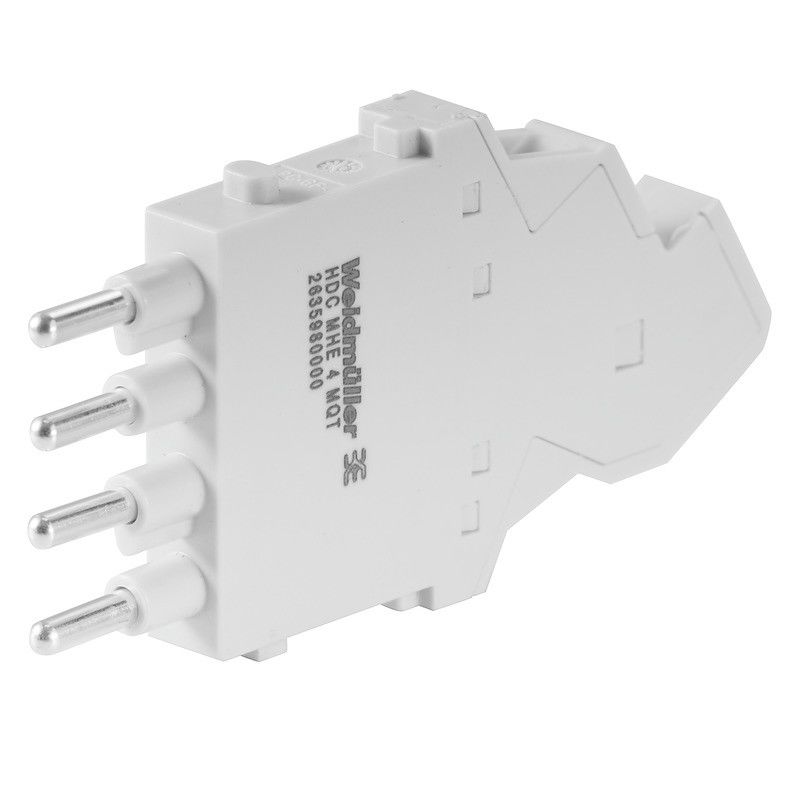 Moduleinsatz HDC MHE 4 MP Moduleinsatz HDC MHE 4 MP
