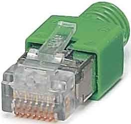 RJ45-Stecker, geschirmt FL PLUG RJ45 GN/2
