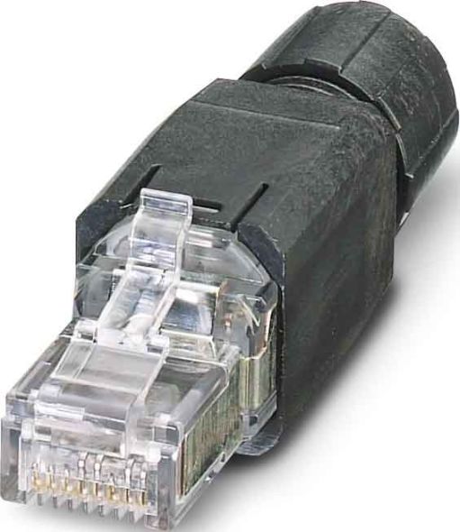 RJ45-Steckverbinder sw VS08-RJ45-5-Q/IP20EC RJ45-Steckverbinder sw VS08-RJ45-5-Q/IP20EC