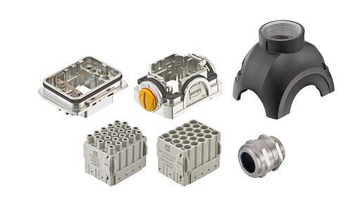 Steckverbinder Set 10223000004 Steckverbinder Set 10223000004