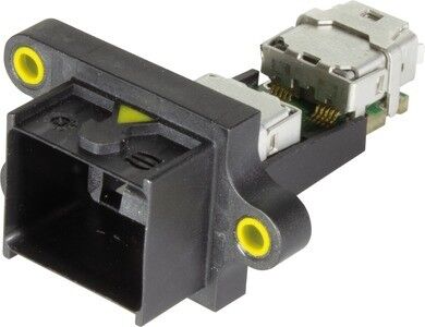 Steckverbinder Wanddurch- 09512210001 Steckverbinder Wanddurch- 09512210001