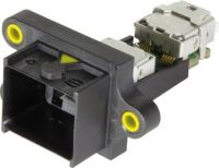 Steckverbinder Wanddurch- 09512210001