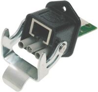 Steckverbinder Wanddurch- 09573680500000