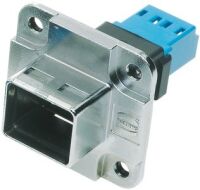 Steckverbinder Wanddurch- 09574680501000