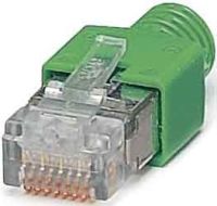 RJ45-Stecker, geschirmt FL PLUG RJ45 GN/2