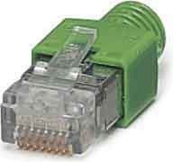 RJ45-Stecker, geschirmt FL PLUG RJ45 GN/2
