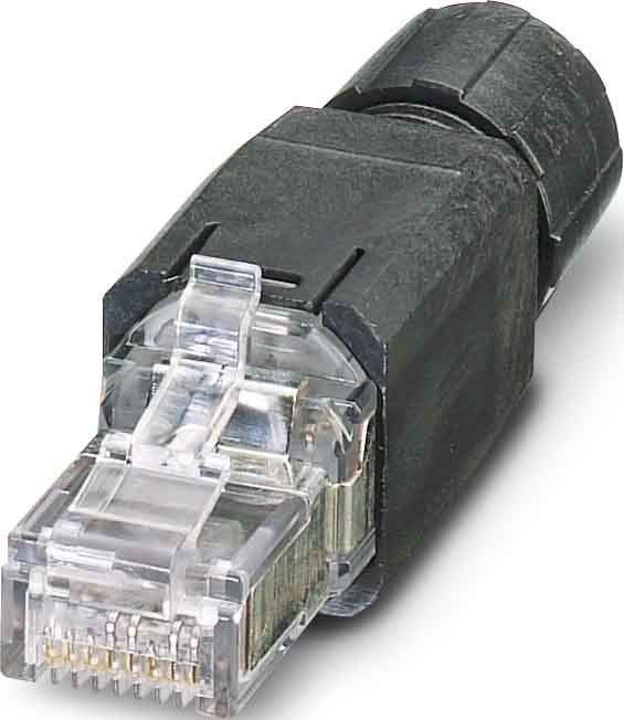 RJ45-Steckverbinder sw VS08-RJ45-5-Q/IP20EC RJ45-Steckverbinder sw VS08-RJ45-5-Q/IP20EC
