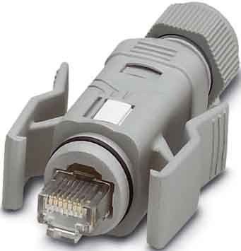 RJ45-Steckverbinder VS-08-RJ45-5-Q/IP67 RJ45-Steckverbinder VS-08-RJ45-5-Q/IP67