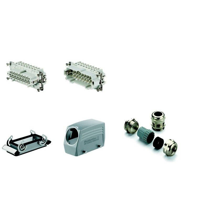 Steckverbinder-Kit HDC-KIT-HE 16.120