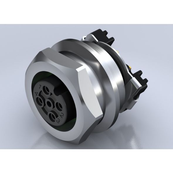 Stecker SAIE-M12B-4S-9SMT