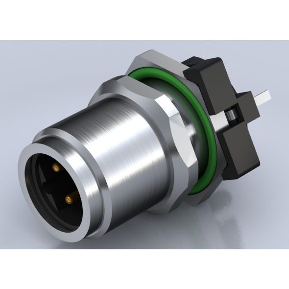 Stecker SAIE-M12SB-4-H5.5TL Stecker SAIE-M12SB-4-H5.5TL