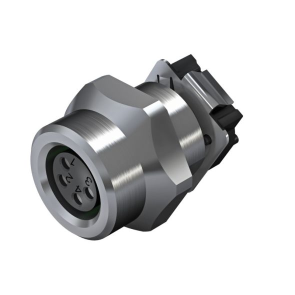 Stecker SAIE-M8B-4S-F9THR