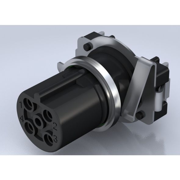 Stecker SAIEM12BB4S13/14SMT