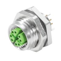 Stecker IE-PCBR2-M12X-S-180