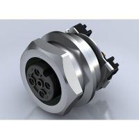 Stecker SAIE-M12B-4S-9SMT