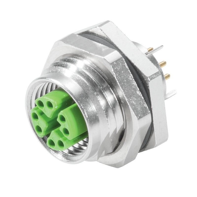 Stecker IE-PCBR2-M12X-S-180