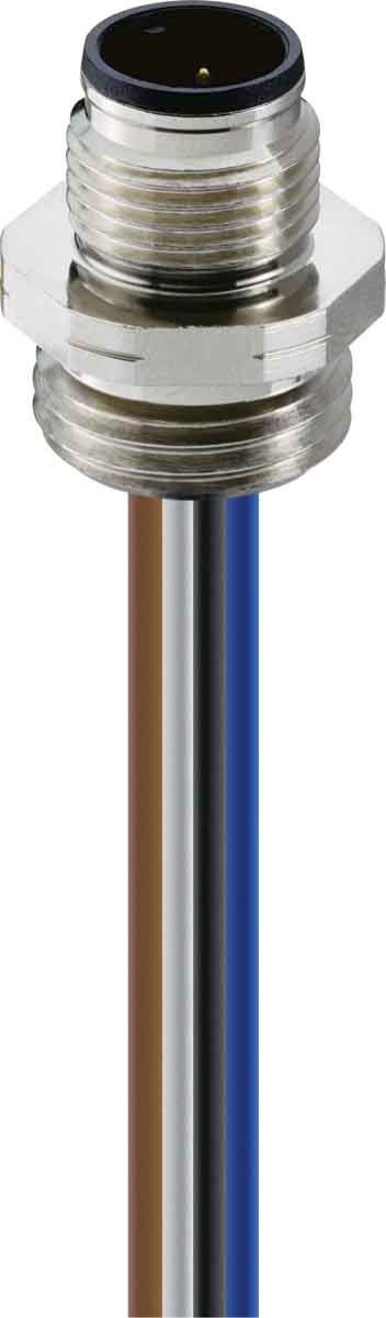Einbaustecker M12 RSFM 4/0,5m