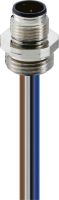 Einbaustecker M12 RSFM 4/20/0,5m