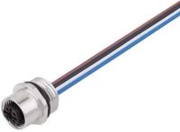 Einbaustecker SAIE-M12B-8-1,0U-M16