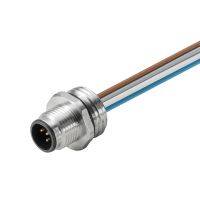 Steckverbinder SAIE-M12S-4-0.5U-M16